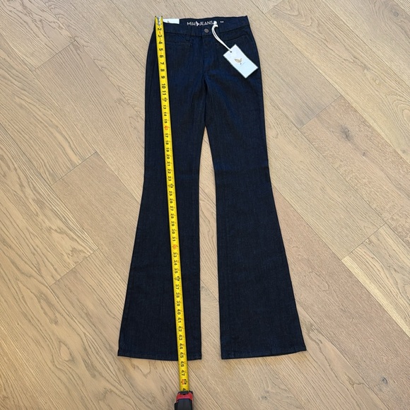 NWT Marrakesh Mid Rise Kick Flare Jean in size 25 - Picture 4 of 9